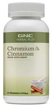 GNC Chromium Cinnamon kapsül